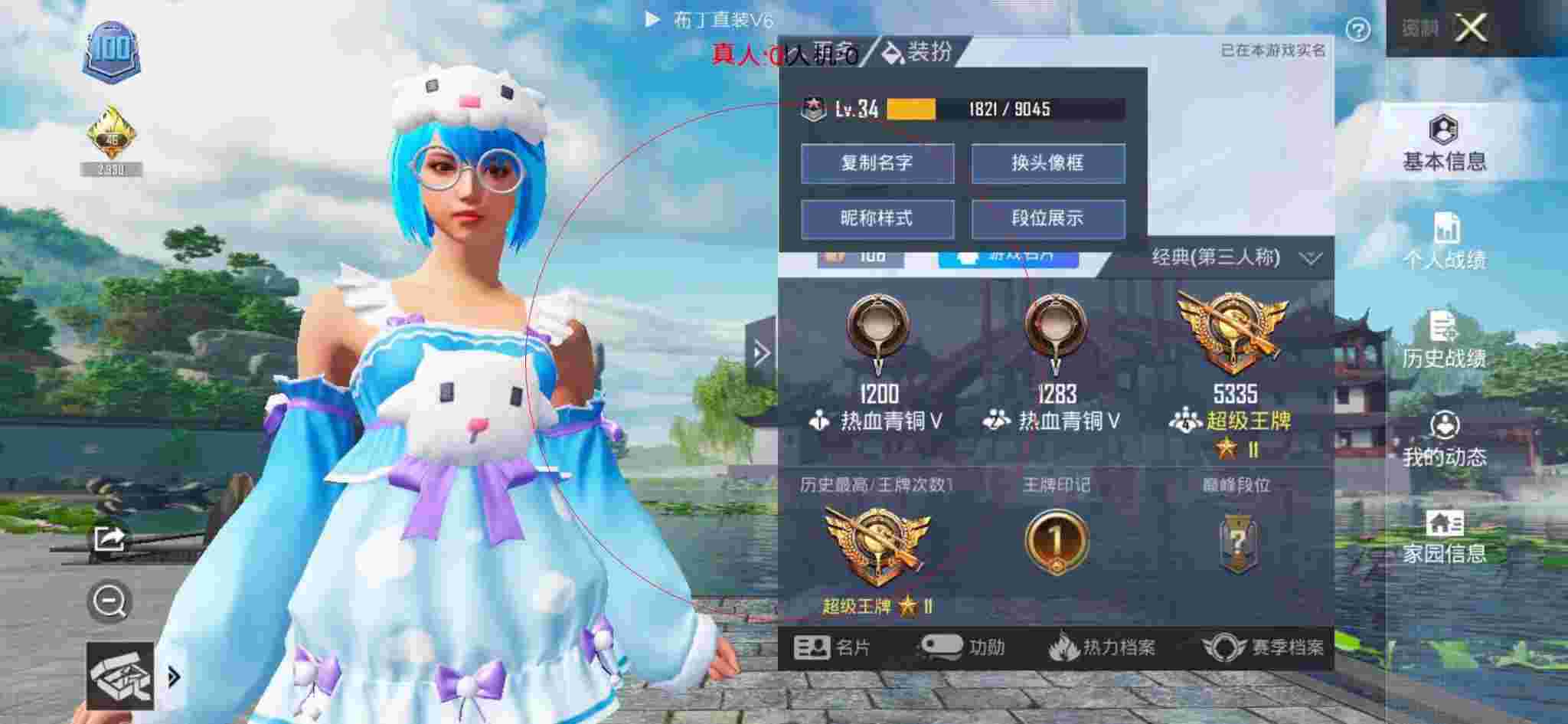 和平精英布丁直装透视 - 和平精英主播暴露外挂辅助预览图